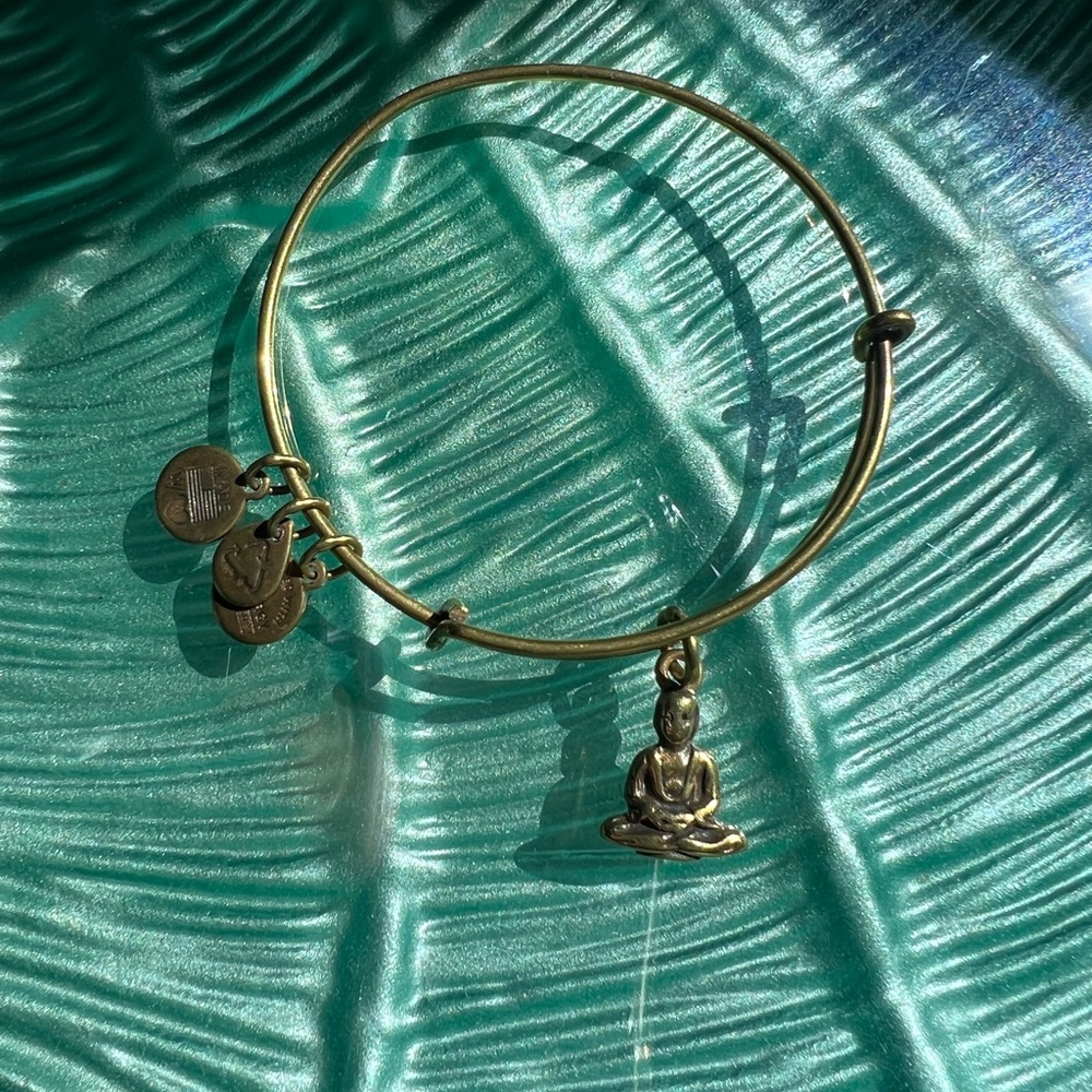 Buddha Alex and ani bracelet
